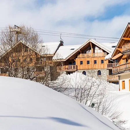 Residence Lagrange Prestige Les Balcons Des Aiguilles *